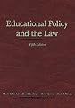Educational Policy and the Law