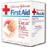 Johnson & Johnson First Aid Gauze Steri Pads Sterile, 3 Inches X 3 Inches 25 Ea Johnson & Johnson First Aid Gauze Steri Pads Sterile, 3 Inches X 3 Inches 25 Ea