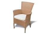 Jati Rattan Furniture 9 Piece Set with free Ecru Cushions.
