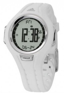 adidas Men's ADP1896 Response Light Collection White Rubber Watch