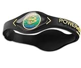 Original Power Balance - Black w/Yellow letters - Large (L) (20.5cm)