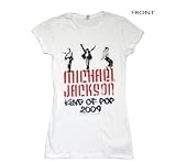Michael Jackson - Graffiti Baby Doll T-Shirt