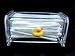 Rubber Ducky Ducks Duckie Q-tip Cotton SWAB HOLDER Organizer Canister