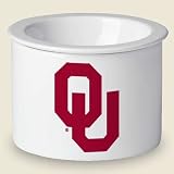 Dip Chiller ~ University of Oklahoma Sooners ~ double ceramic bowl design ~ code 950