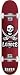 Baker Lenoce Swashbuckler Complete Skateboard - 7.63 W/ Raw Trucks & White Wheels