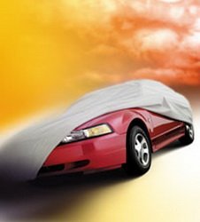 Wolf 200 Series Lightweight Indoor/Outdoor Custom Fit Car Cover - Gray
