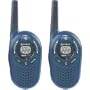 Cobra PR1352 GMRS/FRS 2-Way MicroTalk Radios w/ Backlit LCD Display & Up To 2 Miles Range
