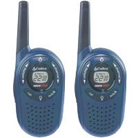 Cobra PR1352 GMRS/FRS 2-Way MicroTalk Radios w/ Backlit LCD Display & Up To 2 Miles Range