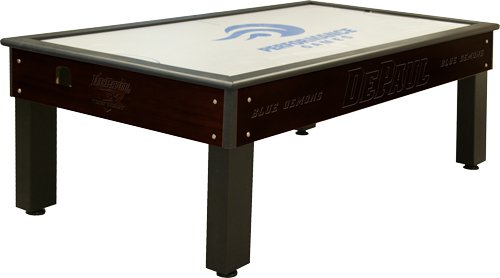 DePaul University Air Hockey Table Mahogany