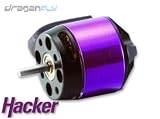 Hacker A20-20L EVO Brushless Outrunner RC Motor, 55g, 200W, 1022 RPM/Volt