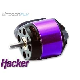 Hacker A20-20L EVO Brushless Outrunner RC Motor, 55g, 200W, 1022 RPM Volt by Hacker Brushless USA, Inc.