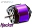 Hacker A20-20L EVO Brushless Outrunner RC Motor, 55g, 200W, 1022 RPM/Volt