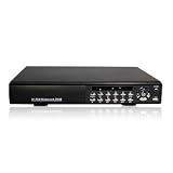 Zmodo DVR-H8108UV-1TB 8-Channel H.264 DVR with USB VGA Alarm with 1TB Hard Drive