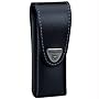SwissTool Belt Pouch, Leather, Black