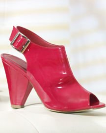 Spiegel Patent Slingback Sandal