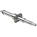 THK Steel Precision Ball Screw Assembly, Screw Shaft: 40mm Stroke