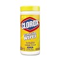 Clorox Disinfecting Wipes, Lemon Fresh, 35-Count Containers (Case of 12)