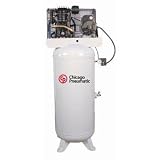 Chicago Pneumatic (CPCRCP561VNS) 5 HP Two Stage Reciprocating Electric Air Compressor