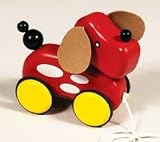 Red Pull Puppy