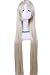 L-email 100cm Supper Long Beige Chii Chobits Straight Cosplay Wig Cw09