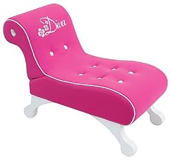 Lumisource Diva Chaise CHR-DIVALNG PK Lounger Folding Chair