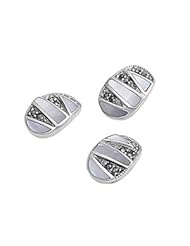 Sterling Silver Marcasite Sets