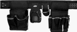 Rooster #70361 Black Electrician's Rig