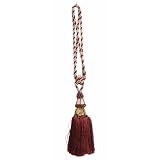 Review   / Grande Tassels - Fire (Set of 2)