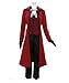 Aovei ® Anime Black Butler Grell Sutcliff Jazz Cloth Cosplay Costume