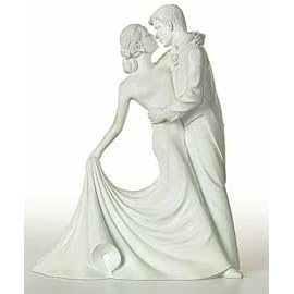 Wilton wedding cake topper