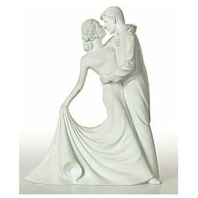 Wilton Elegance Figurine/Wedding Cake Topper 110-863