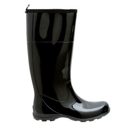 Kamik Women's Ellie Rain Boot,Black,7 M US