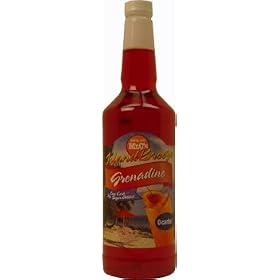 Grenadine Syrup with Splenda