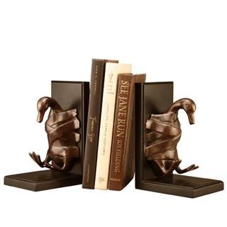 Duck Duct Tape Bookends Pair - NOW over 25% Off