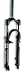 Tora 302 Coil U-Turn 85-130mm Black w/bosses