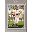 2006 Bowman Jay Cutler Denver Broncos Football Rookie Card #114 - Mint Condition - Shipped In Protective Acrylic Display Case!
