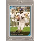 2006 Bowman Jay Cutler Denver Broncos Football Rookie Card #114 - Mint Condition - Shipped In Protective Acrylic Display Case!