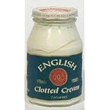 Clotted cream 6oz-pack 2 jars