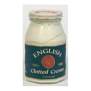 Coombe Abbey Clotted Cream 5.6oz (pack 2 jars)