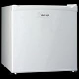 IGENIX IG3700 COUNTER TOP FRIDGE WITH LOCK WHITE