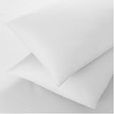Bedeck Luxurious Percale White Housewife Pillow Case
