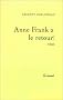 Anne Frank 2 : le retour