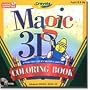 Crayola Magic 3D First Step Coloring Book