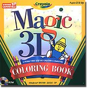 Crayola Magic 3D Coloring Book (PC) by Encore