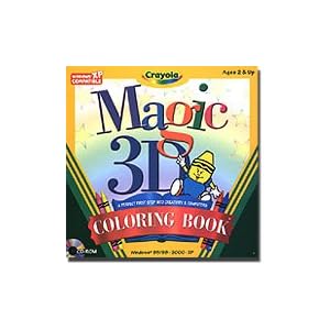 Crayola Magic 3D Coloring Book: Amazon.ca: Software