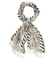 Indigo Collection Lightweight Kimono Print Scarf