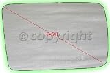 MIRROR GLASS mitsubishi CORDIA 83-88 view rh