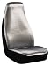 Elegant Shimmer Design Seat Covers - Shimmer Gray Image