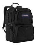 JanSport Merit Backpack with Laptop Sleeve (Black)