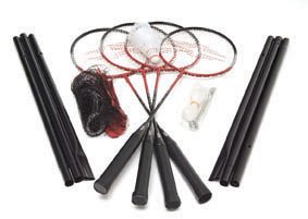 Childrens Toyshop  Toys : 4 Player Badminton Set